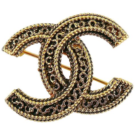 vintage chanel brooch for sale|wholesale chanel brooches.